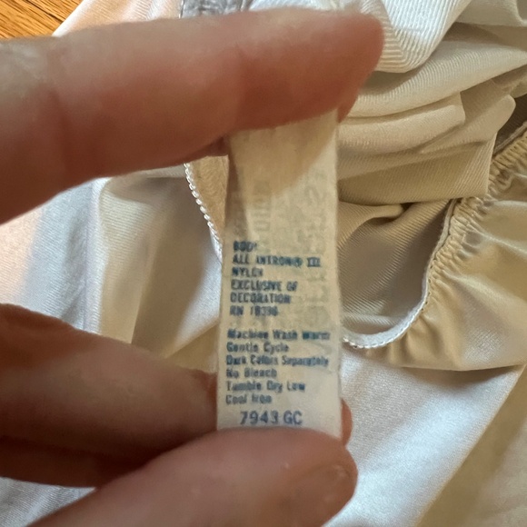 Warners white slip midi skirt - Picture 5 of 5